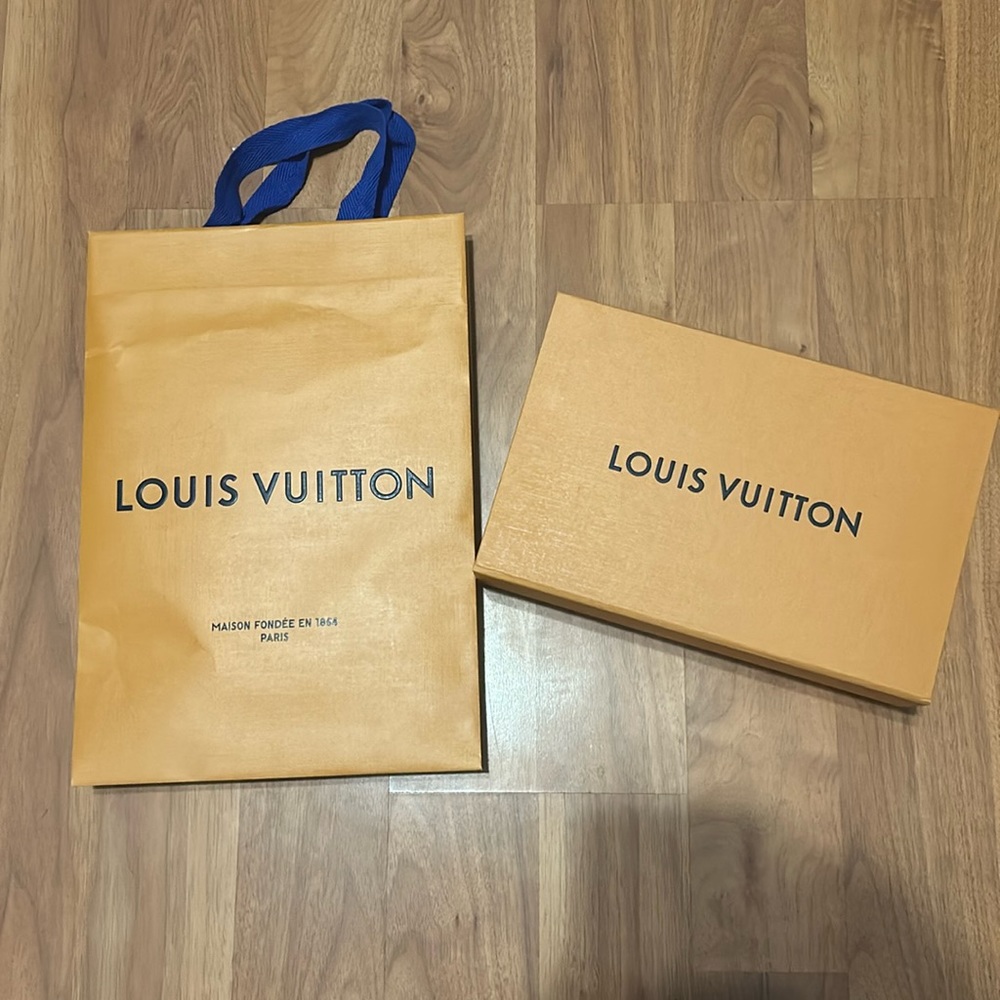 Louis Vuitton Box and Bag